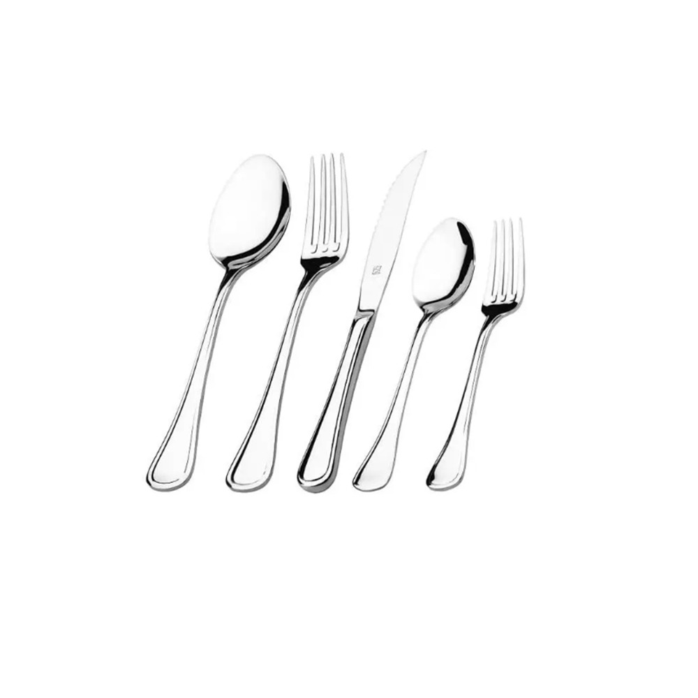 Faqueiro Hercules Buzios Aço Inox - 101 Peças Faqueiro Hercules Buzios Aço Inox - 101 Peças