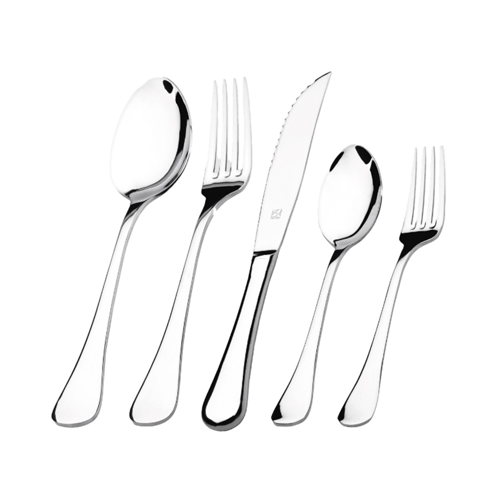 Faqueiro Hercules Eclipse Aço Inox - 101 Peças