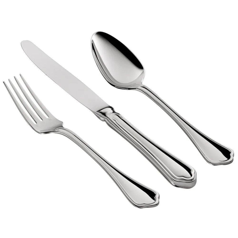 Faqueiro St. James Florence Aco Inox 130 Pecas