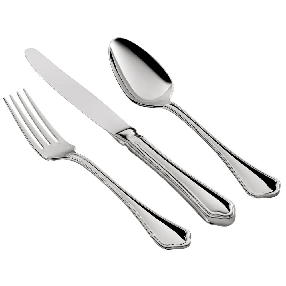 Faqueiro St. James Florence Prata – 130 Pecas