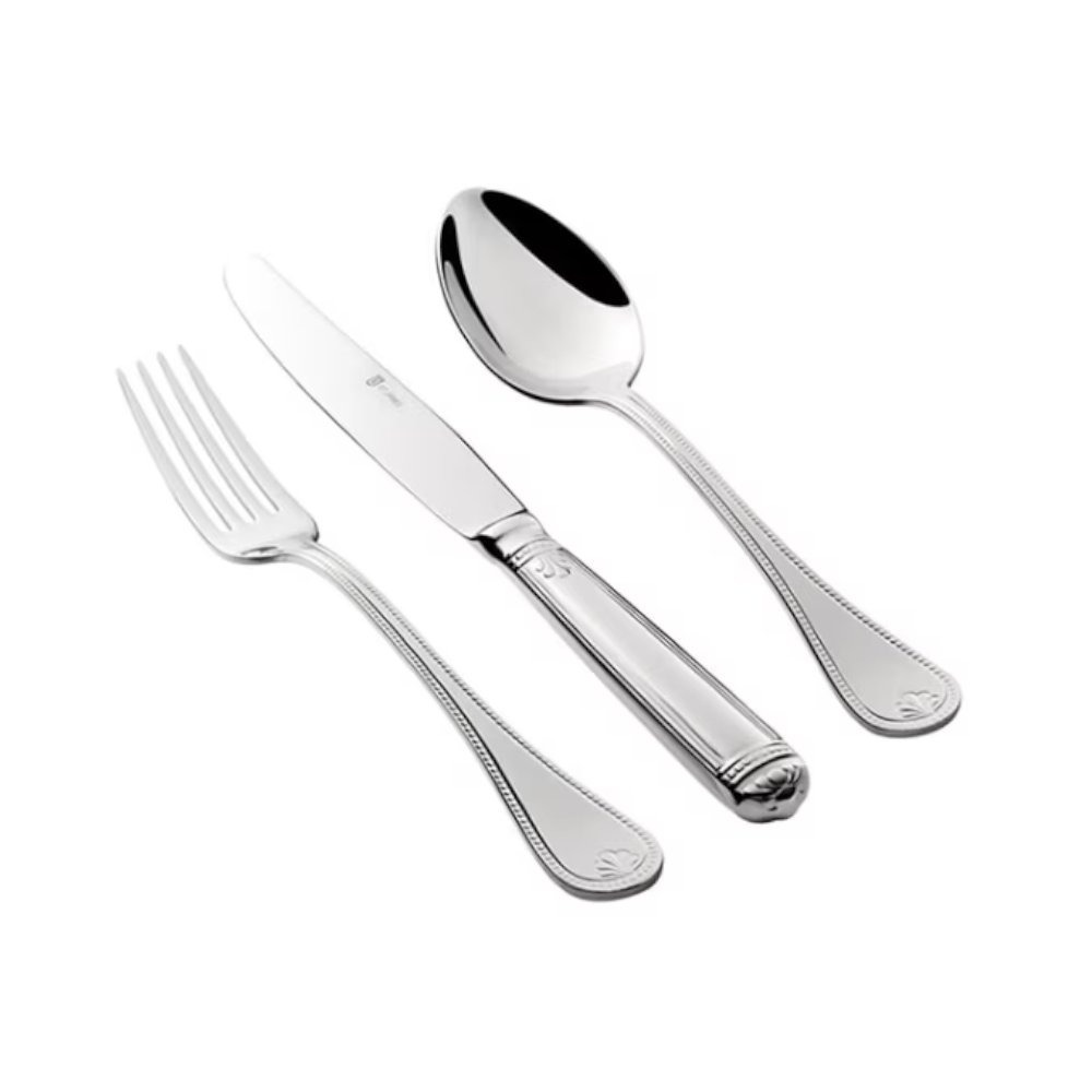 Faqueiro St. James Perola Aco Inox 130 Pecas