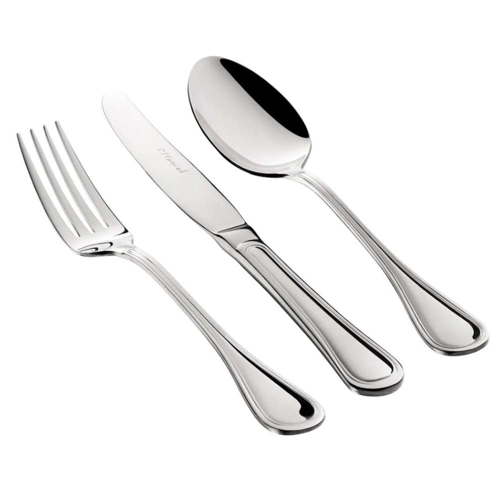 Faqueiro St James Seasons Aco Inox 101 Pecas