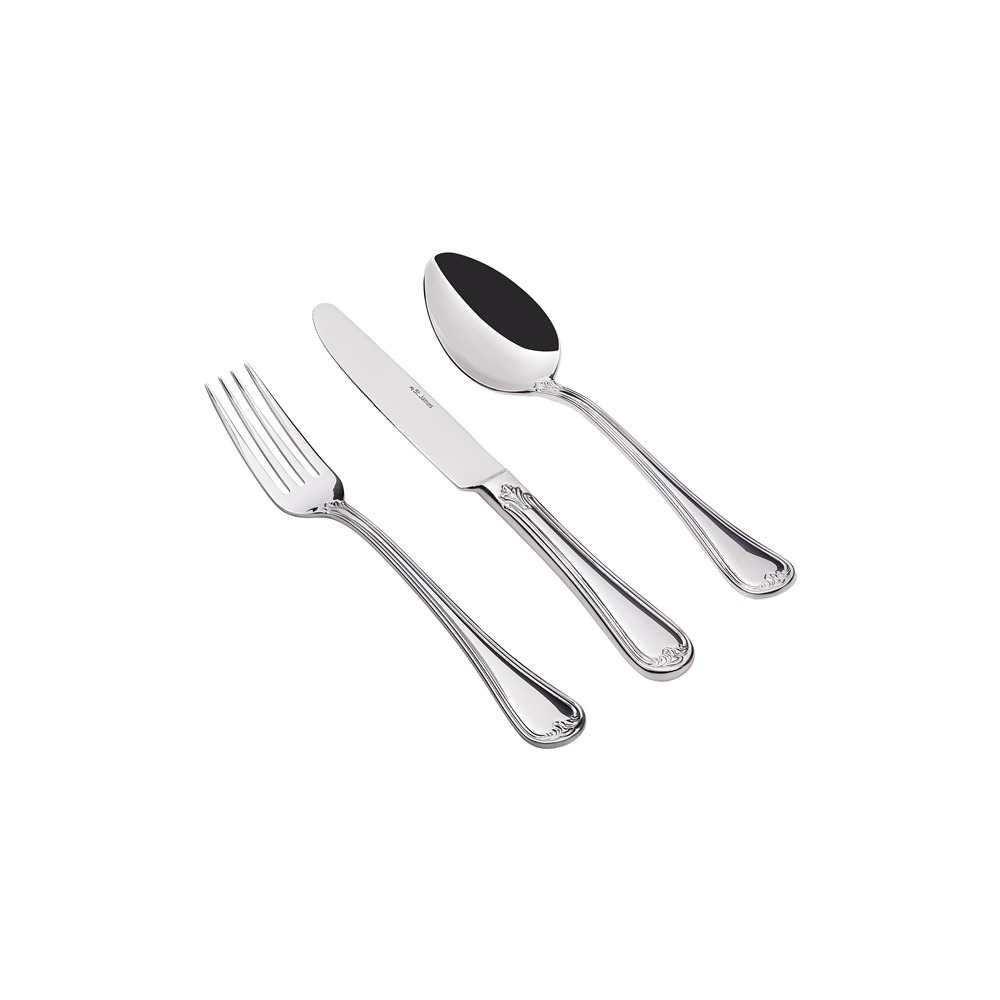 Faqueiro St James Versailles Aço Inox - 101 Peças