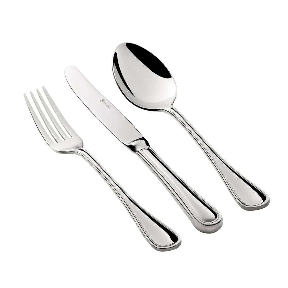 Faqueiro 101 Pecas St. James Windsor Aco Inox