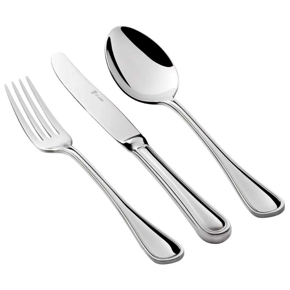 Faqueiro St. James Windsor Aco Inox – 130 Pecas Faqueiro St. James Windsor Aco Inox – 130 Pecas