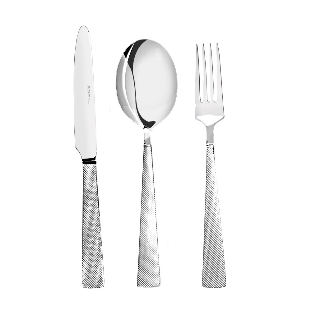 Faqueiro C/ 130 Pecas Aco Inox Mickey Wedgwood Faqueiro C/ 130 Pecas Aco Inox Mickey Wedgwood