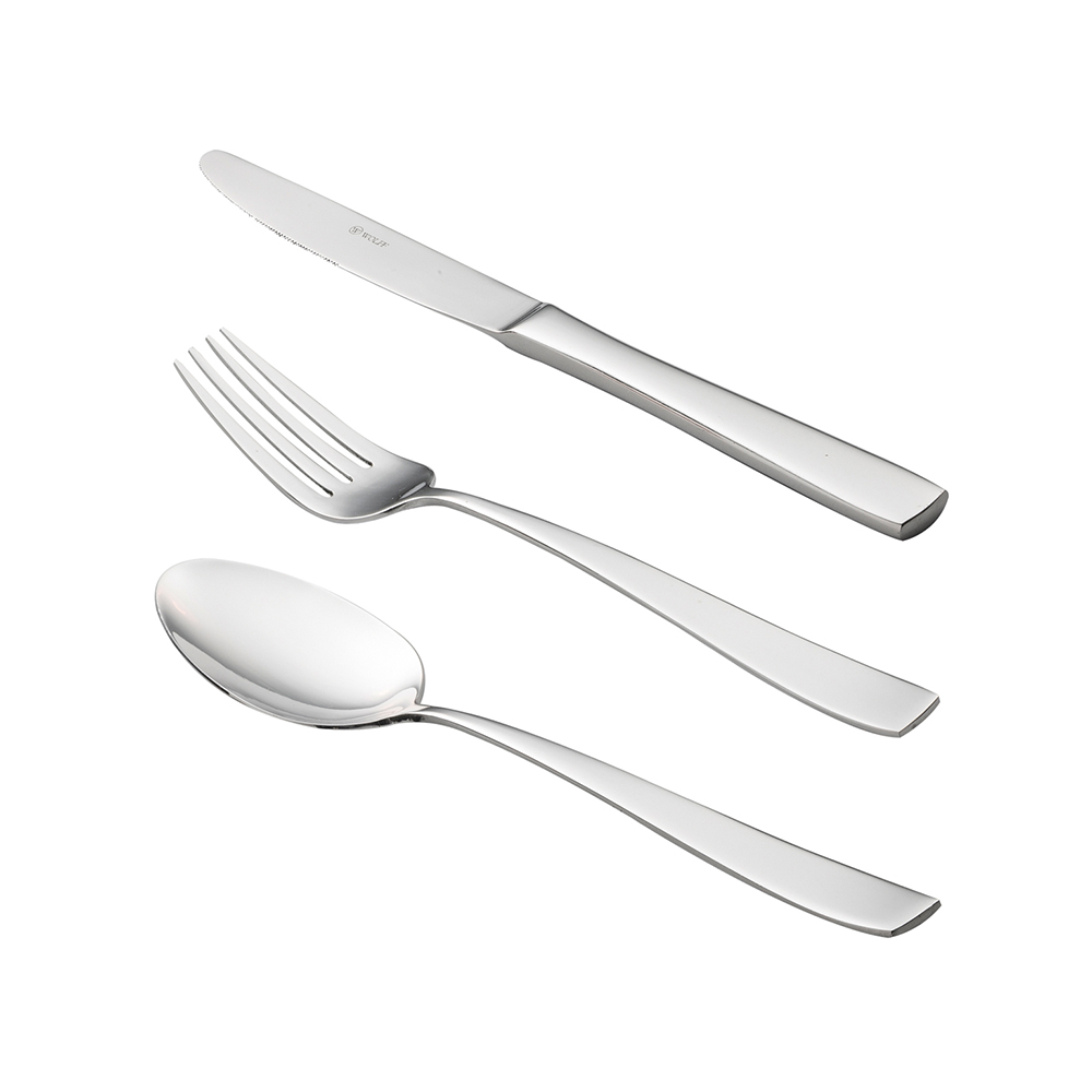 Faqueiro Wolff Pisa Aço Inox - 130 Peças