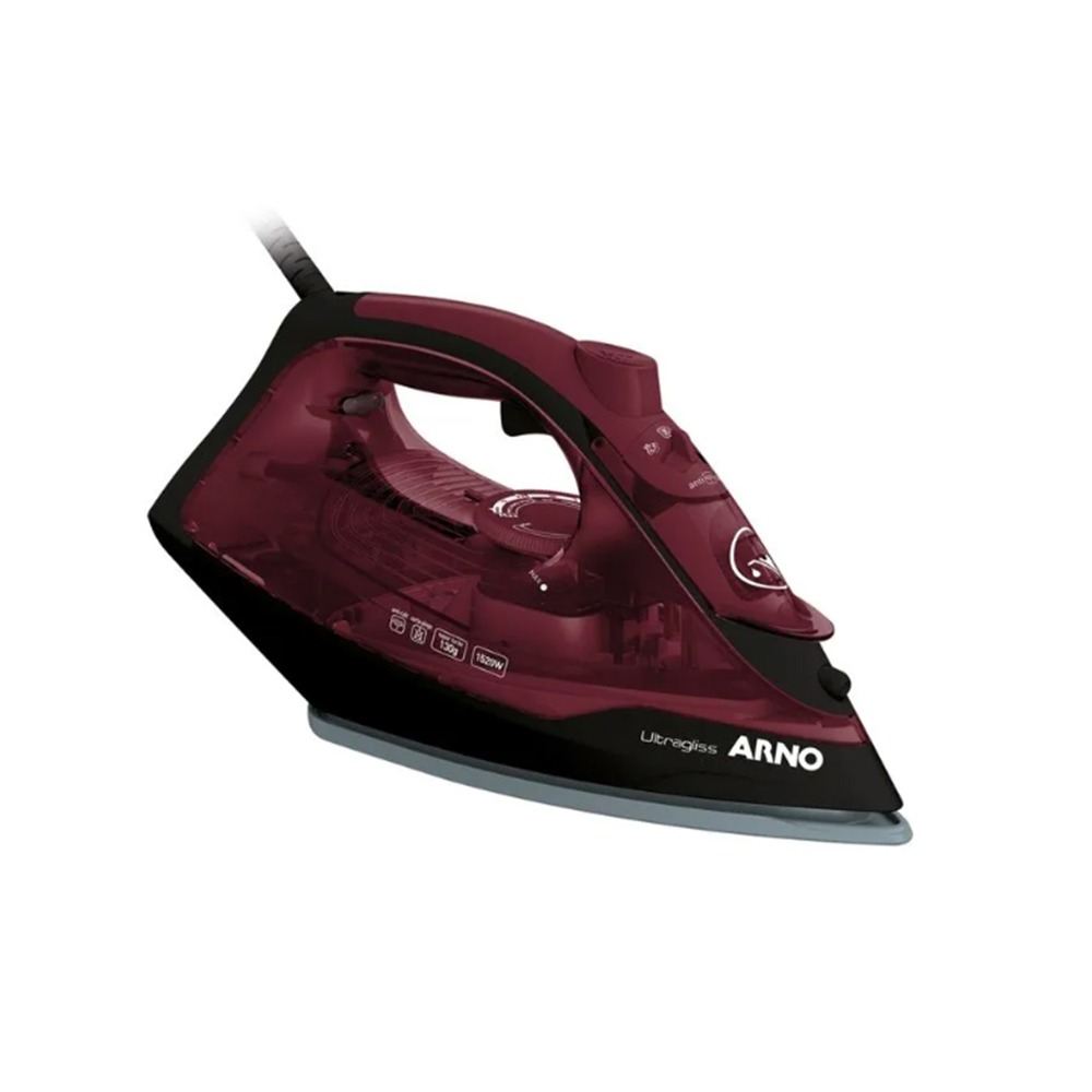 Ferro a Vapor Arno Ultragliss Com Base Durilium Airglide