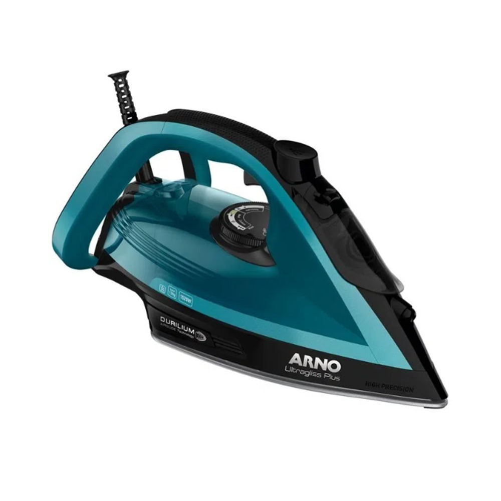 Ferro a Vapor Arno Ultragliss Plus Com Base Durilium Airglide Fmy