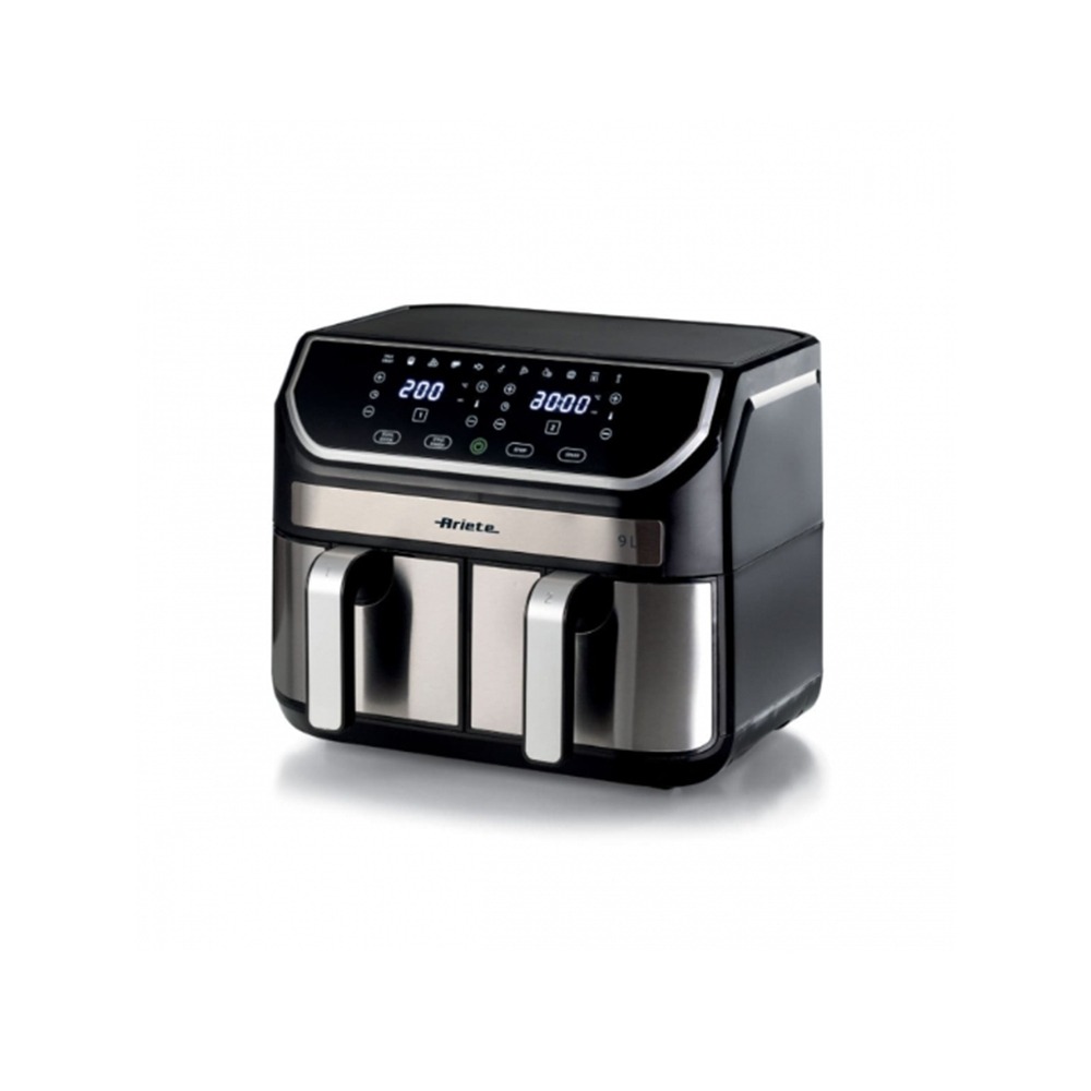Fritadeira Air Fryer Dual Ariete 4625 9 Litros Fritadeira Air Fryer Dual Ariete 4625 9 Litros