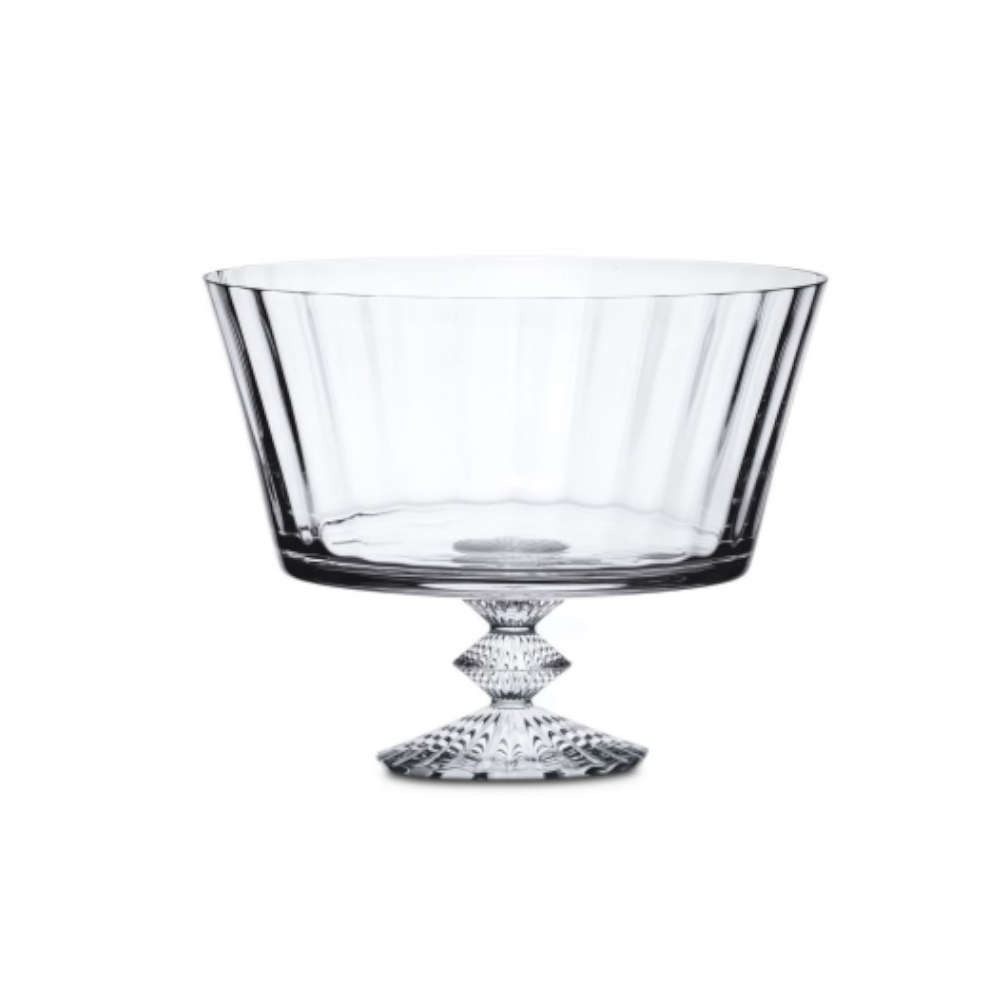 Fruteira Baixa Em Cristal Baccarat Mille Nuits