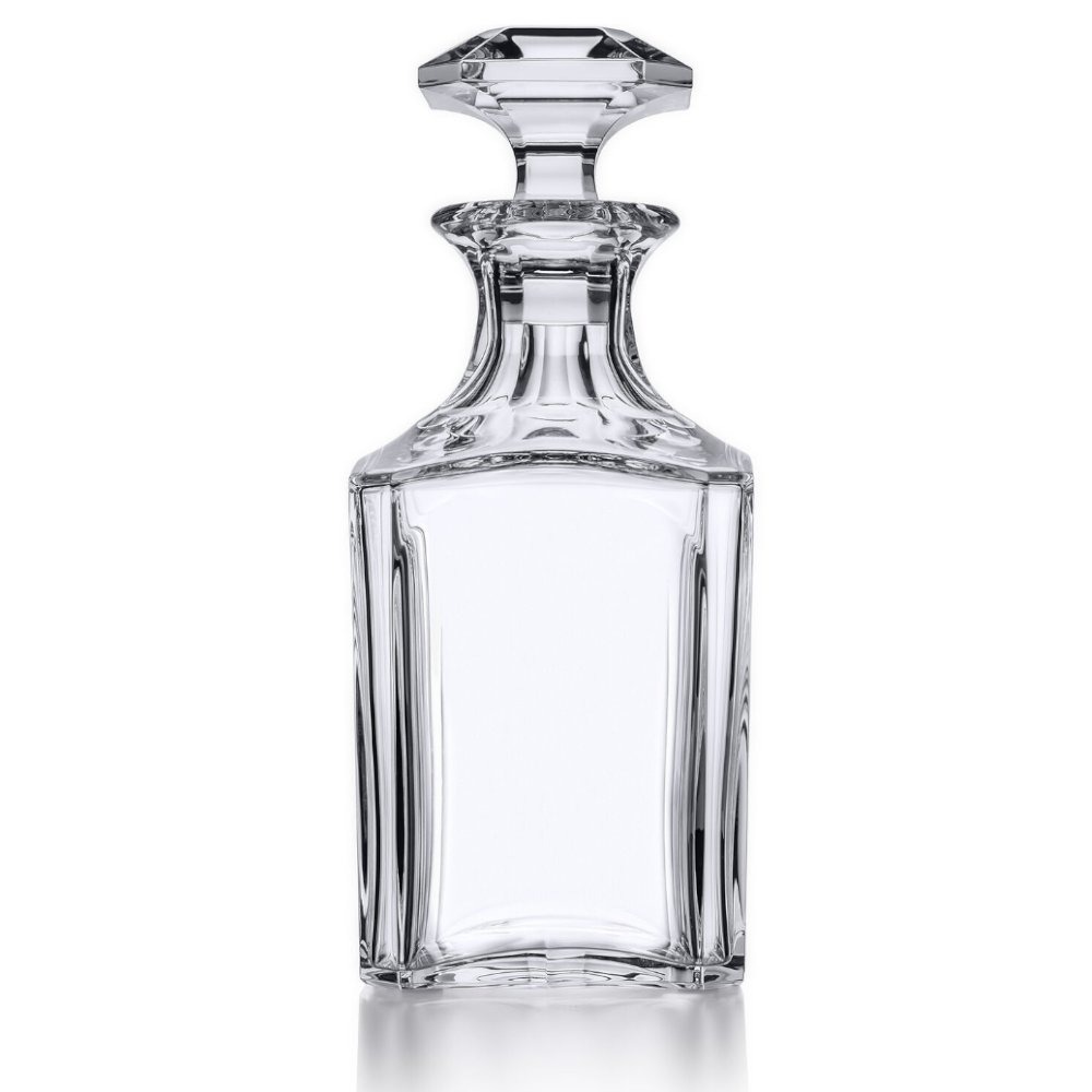 Garrafa Em Cristal Baccarat Perfection Squari 750 Ml Garrafa Em Cristal Baccarat Perfection Squari 750 Ml