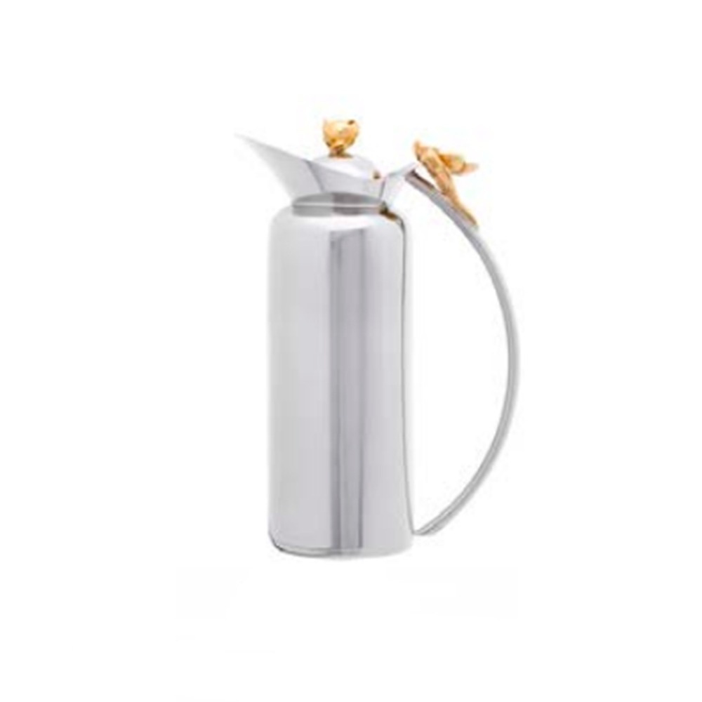 Garrafa Isotérmica Orfèvrerie Royale Flor Aço Inox 1 Litro Garrafa Isotérmica Orfèvrerie Royale Flor Aço Inox 1 Litro