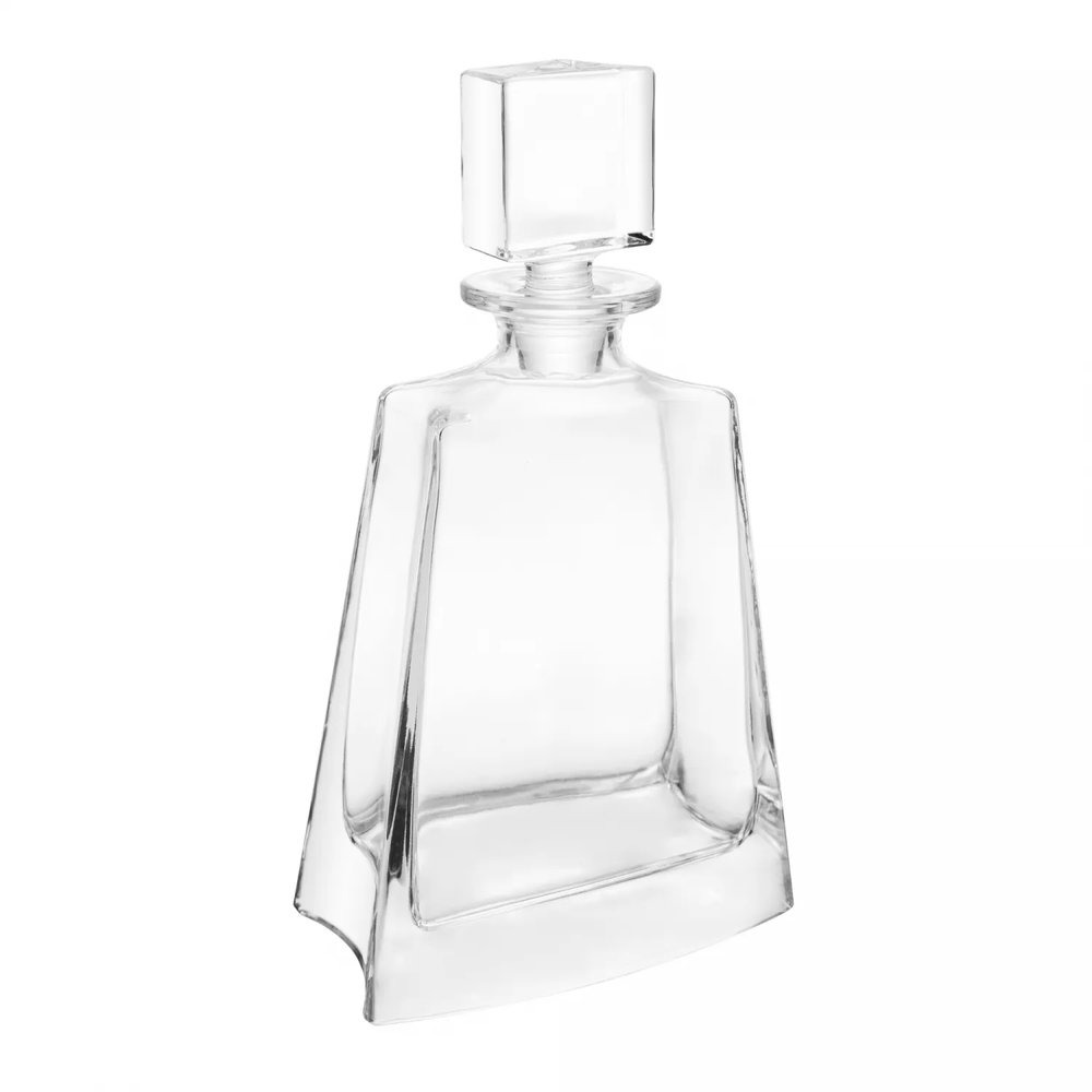 Garrafa Para Whisky Baixa Bohemia Kathrene 600 Ml