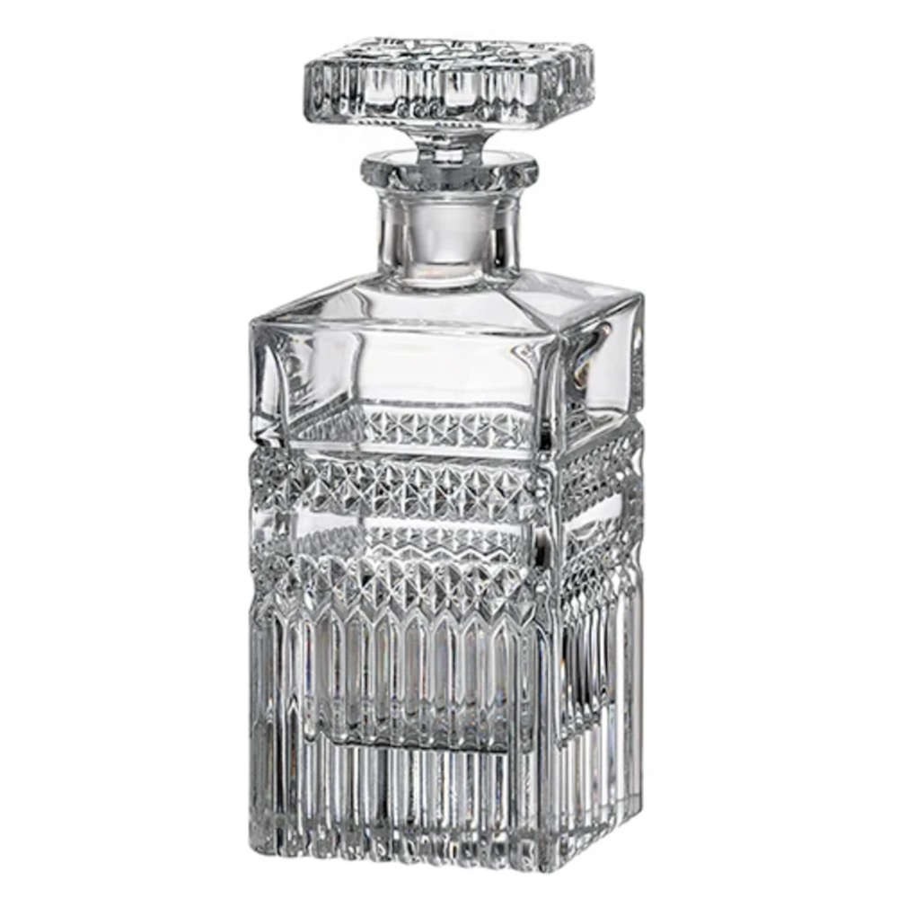 Garrafa Para Whisky Diana Em Cristal 700ml