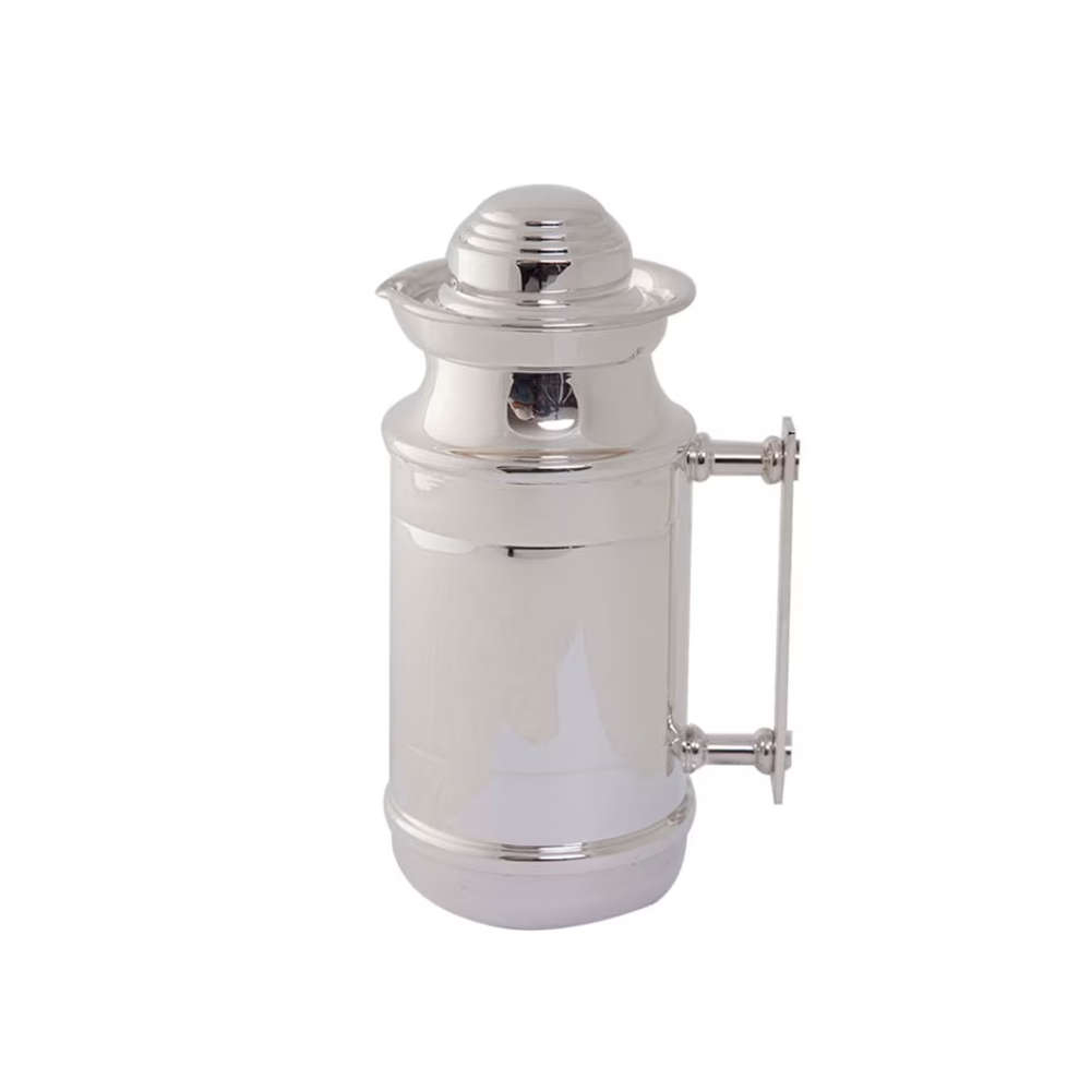 Garrafa Termica Shefield Plate Em Prata 250 Ml