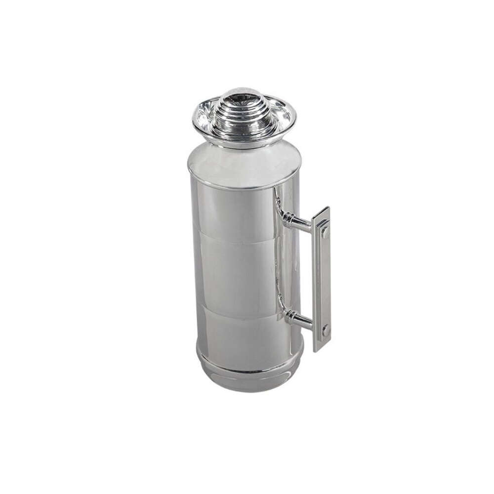 Garrafa Termica Shefield Plate Em Prata 500 Ml