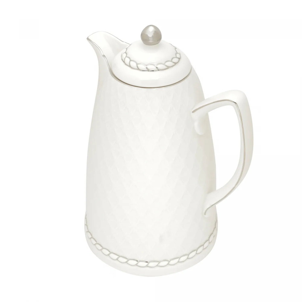 Garrafa Termica Porcelana Wolff Renda 900 Ml