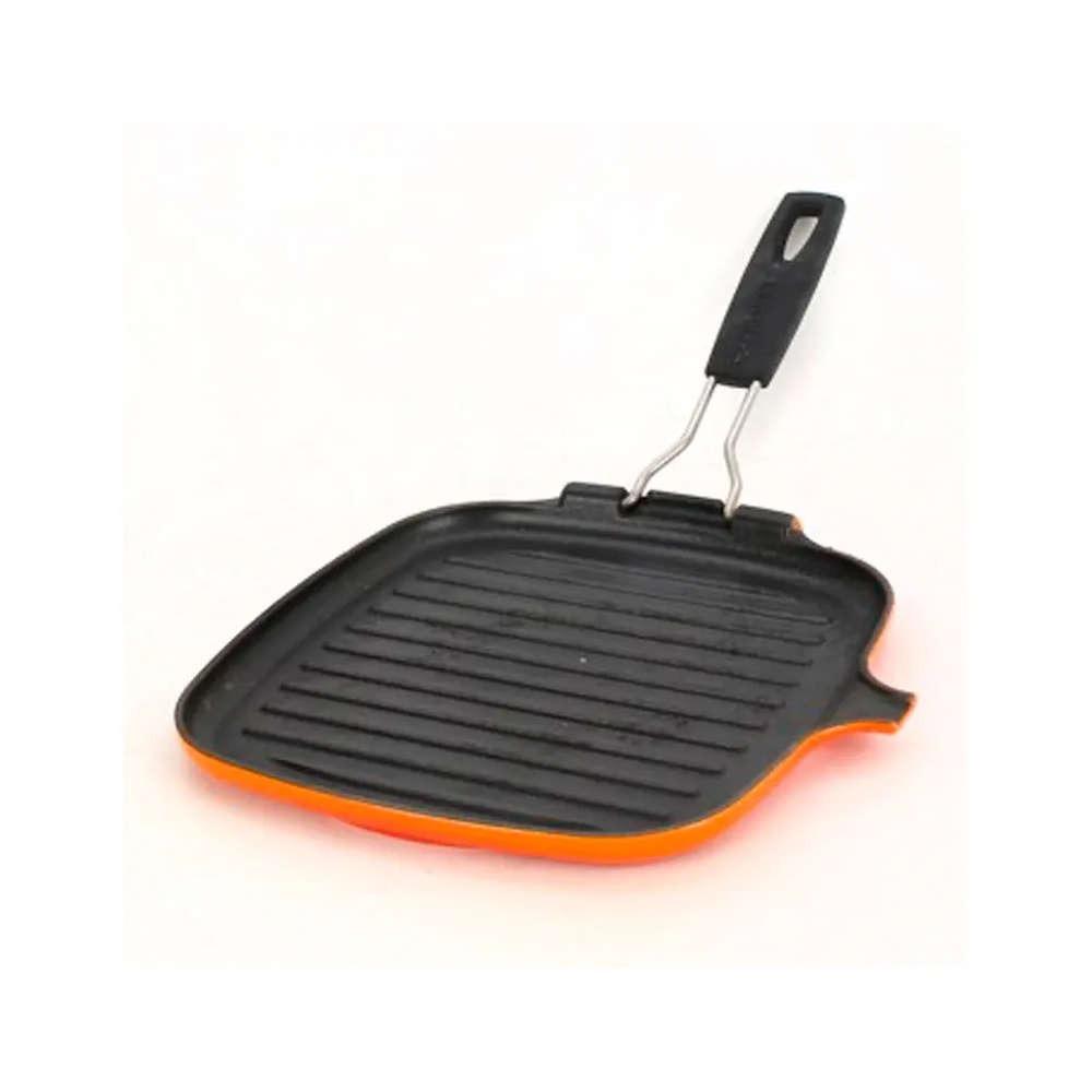 Grelha Quadrada Com Alça Removível Le Creuset Traditional