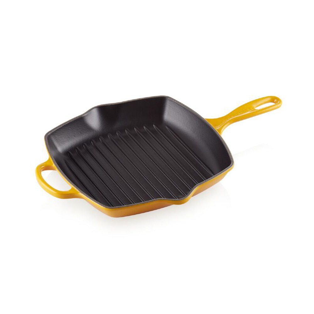 Grelha Quadrada Le Creuset Signature 26 Cm