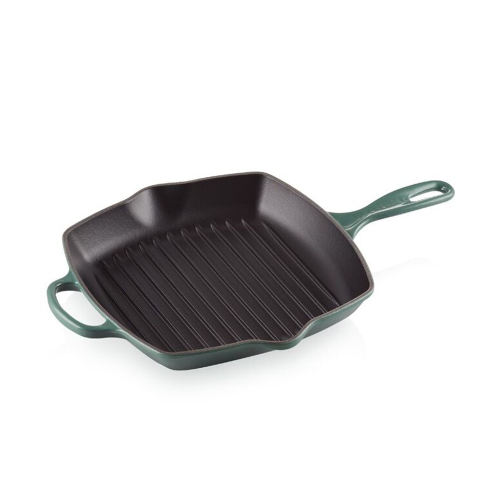 Grelha Quadrada Le Creuset Signature 26 Cm