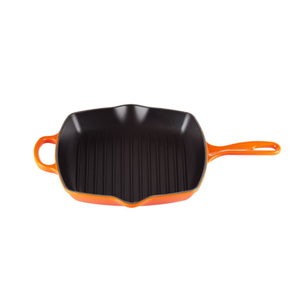 Grelha Quadrada Le Creuset Signature 26 Cm Grelha Quadrada Le Creuset Signature 26 Cm