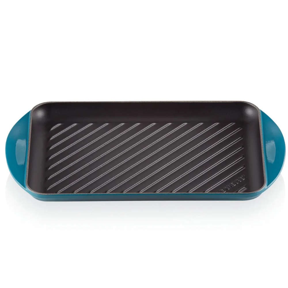 Grelha Retangular Rasa Le Creuset Grelha Retangular Rasa Le Creuset