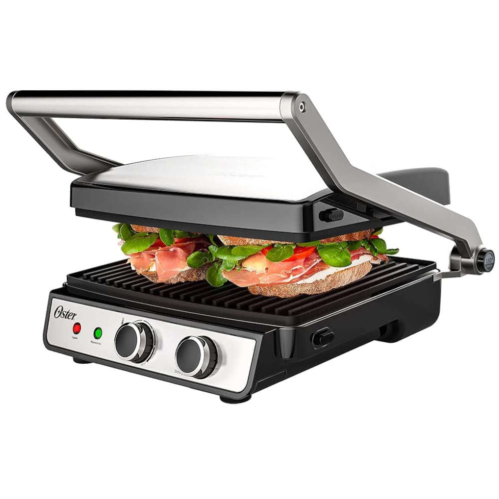 Grill Elétrico Multiuso Oster 2 Em 1 Grill Elétrico Multiuso Oster 2 Em 1