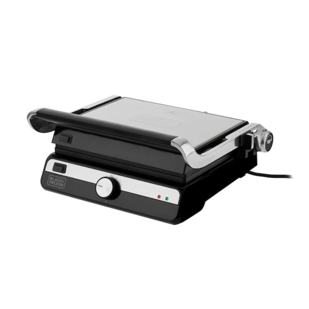 Grill Eletrico C/ Abertura Black + Decker Gourmand Gris G1500g