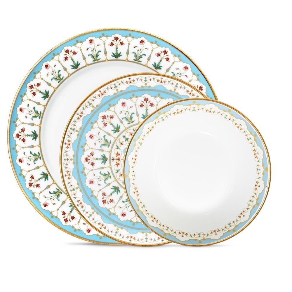 Aparelho de Jantar 18 Pecas Noritake Royal Blossom Aparelho de Jantar 18 Pecas Noritake Royal Blossom
