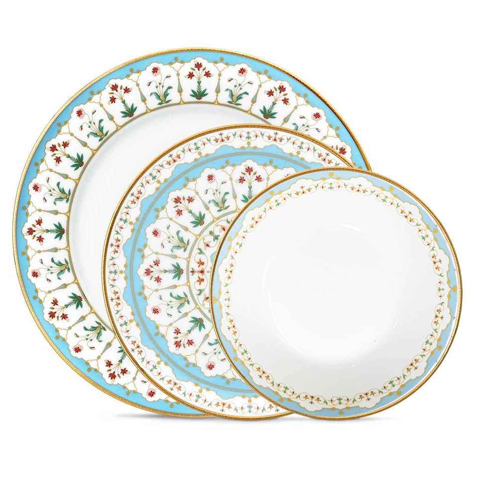 Aparelho de Jantar 18 Pecas Noritake Royal Blossom | Presentes