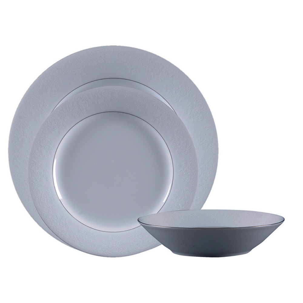 Aparelho de Jantar 18 Pecas Noritake Tahoe Aparelho de Jantar 18 Pecas Noritake Tahoe