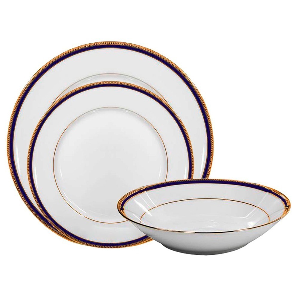 Jantar Noritake Toorak Blue