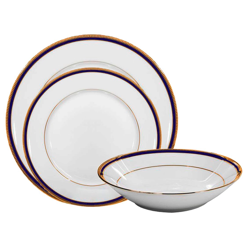 Jantar Noritake Toorak Blue
