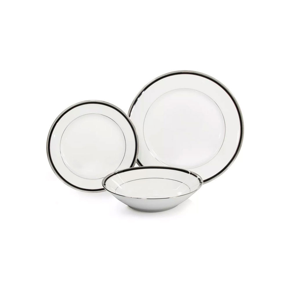 Aparelho de Jantar Noritake Toorak Noir