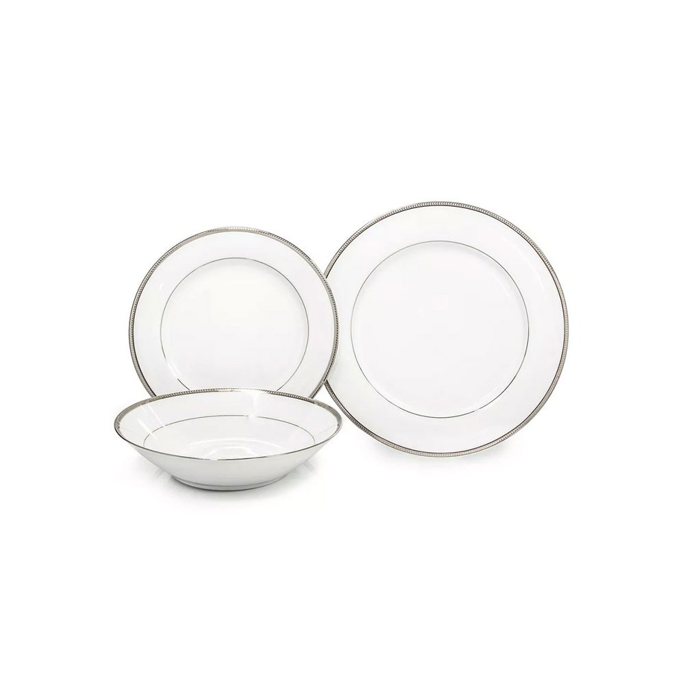Aparelho de Jantar Noritake Toorak Platinum