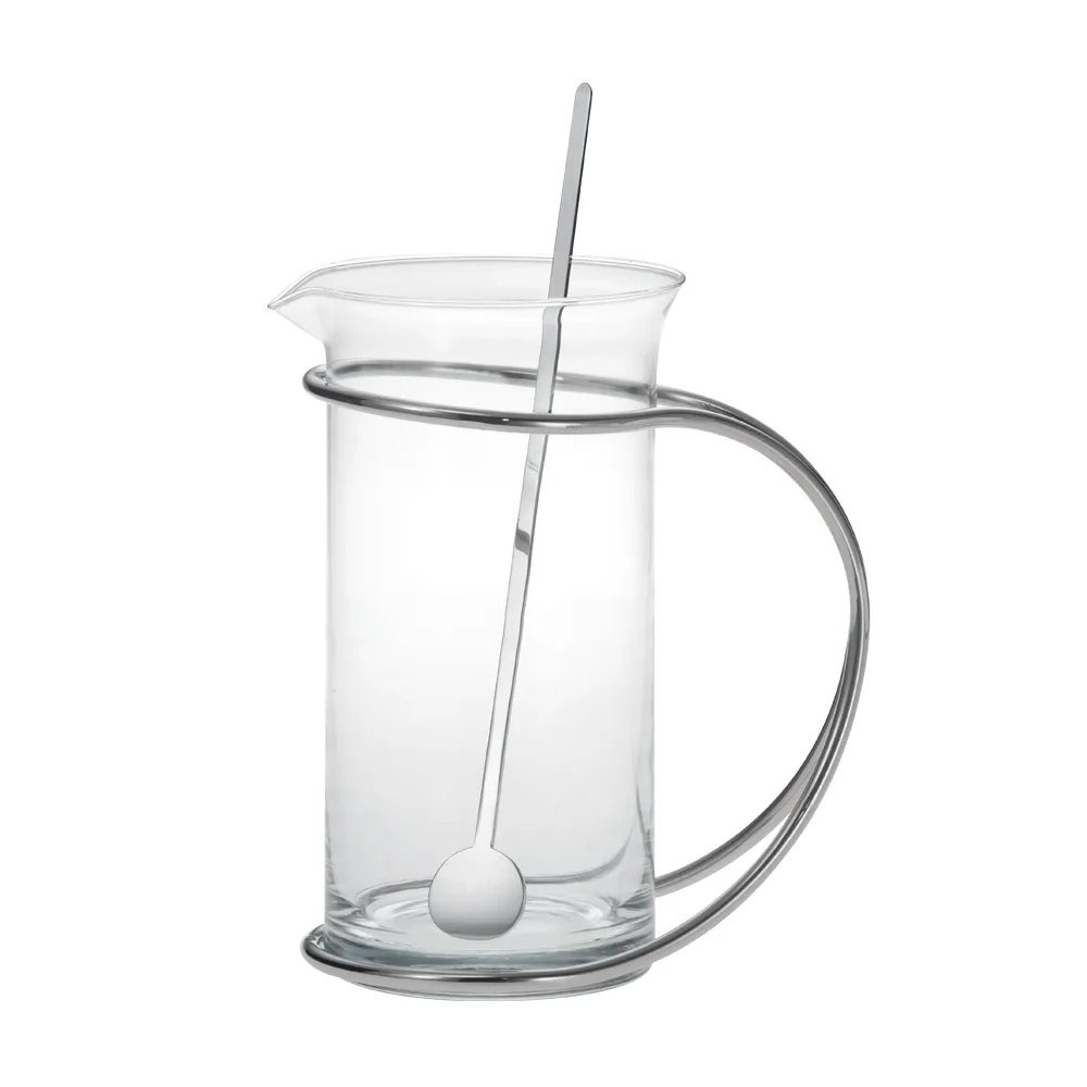 Jarra Com Mexedor Agliana Aco Inox Jarra Com Mexedor Agliana Aco Inox