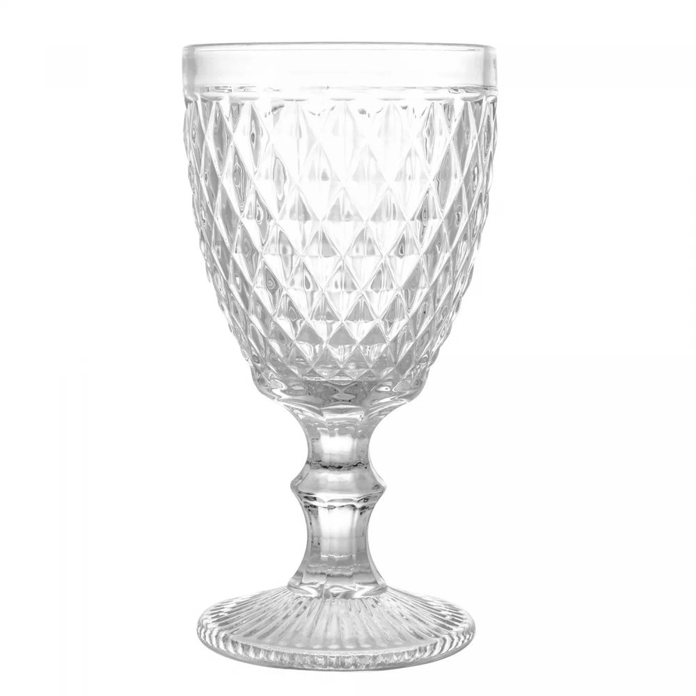 Jogo C/ 6 Tacas Para Vinho Lyor Bico de Abacaxi 325 Ml Jogo C/ 6 Tacas Para Vinho Lyor Bico de Abacaxi 325 Ml