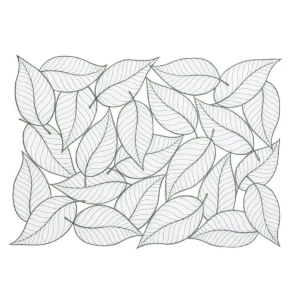 Jogo Americano Auguri Casa Foliage 35 X 50 Cm - Cada