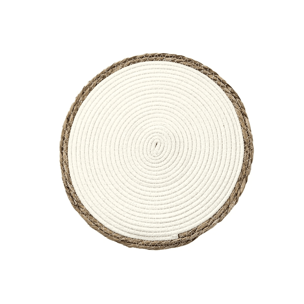 Jogo Americano de Fibra Natural e Algodao Paramount