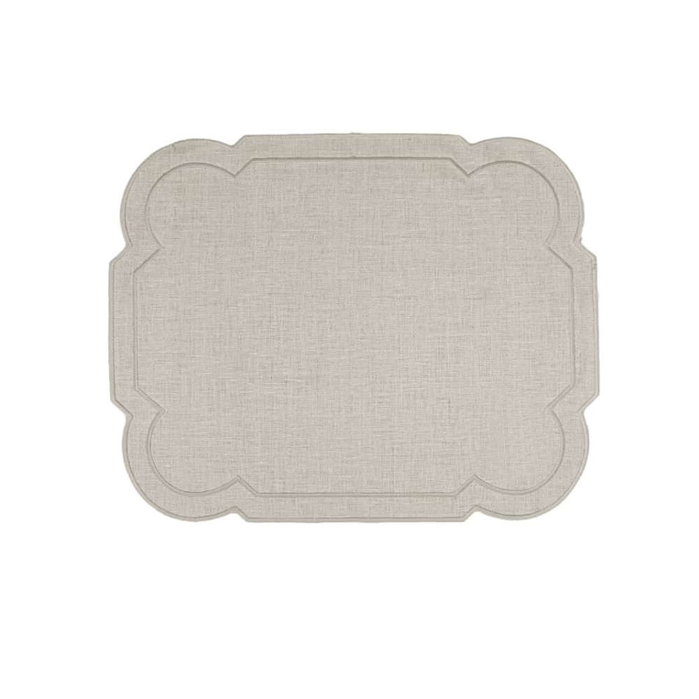 Jogo Americano Retangular Flor de Liss Poesia 48 X 37 Cm