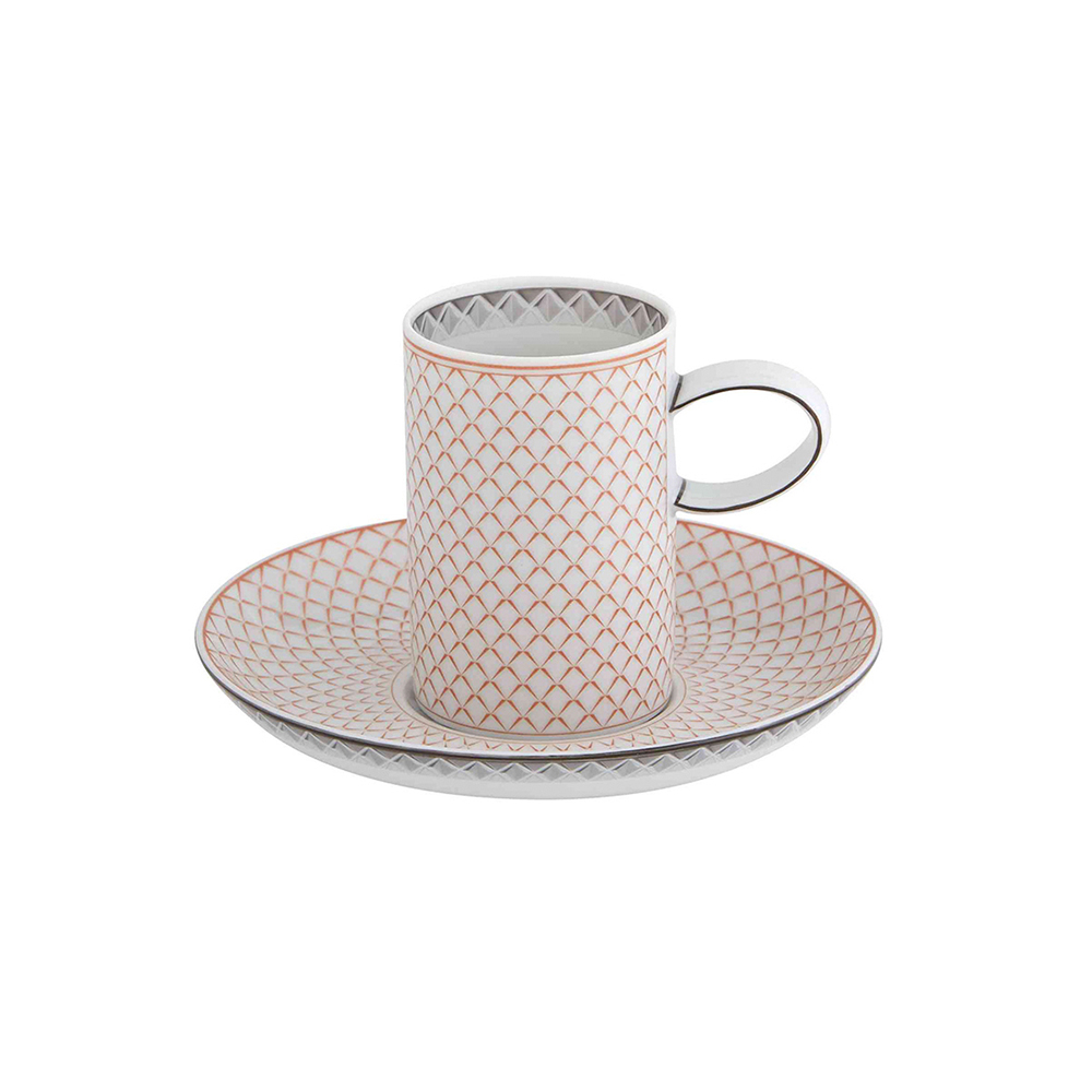 Jogo C/ 4 Xicara Para Cafe Vista Alegre Maya 104 Ml