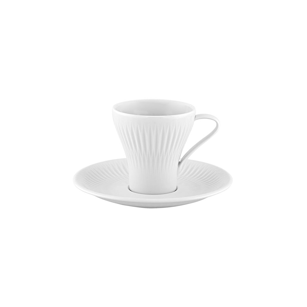 Jogo C/ 4 Xicara Para Cafe Vista Alegre Utopia 105 Ml