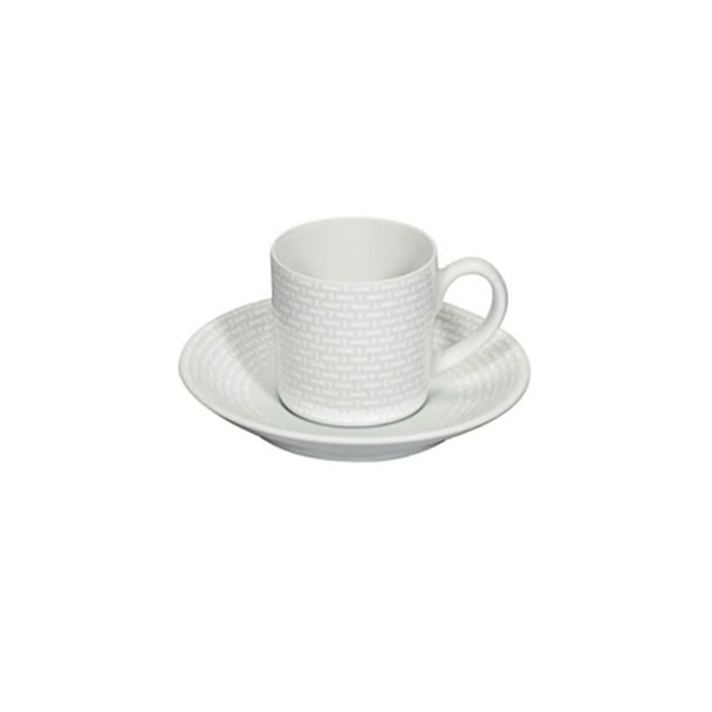 Jogo C/4 Xicaras Para Cafe Vista Alegre Cesta 86 Ml Jogo C/4 Xicaras Para Cafe Vista Alegre Cesta 86 Ml