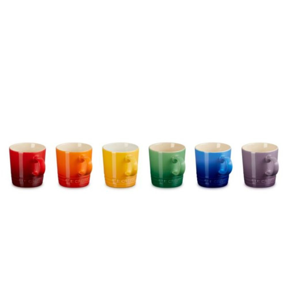 Jogo C/6  Canecas London Le Creuset Gift Collection 100 Ml