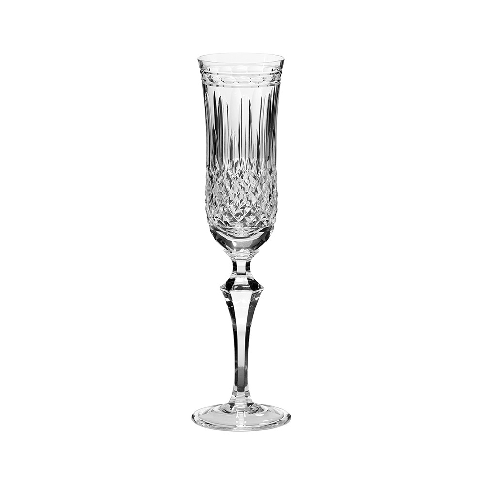 Jogo C/ 6 Tacas Para Champagne Strauss Paris 240 Ml