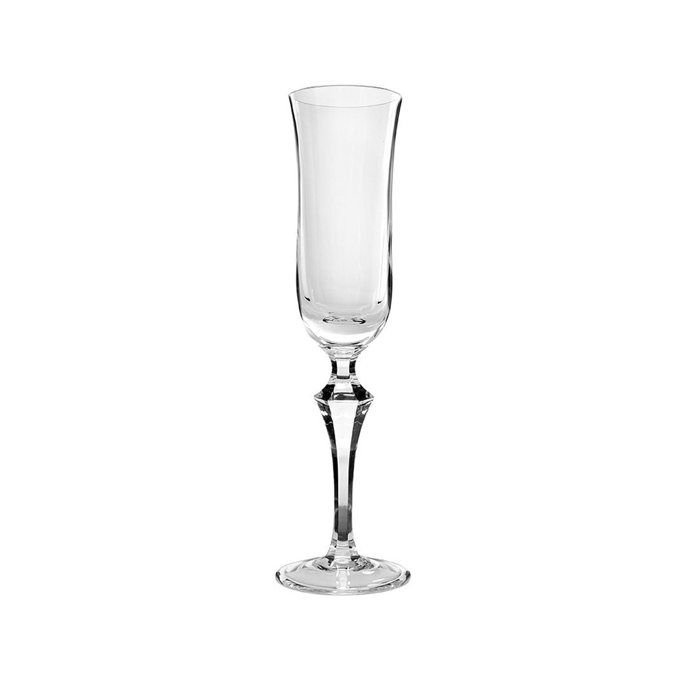 Jogo C/6 Tacas Para Champanhe Strauss Leblon 240 Ml