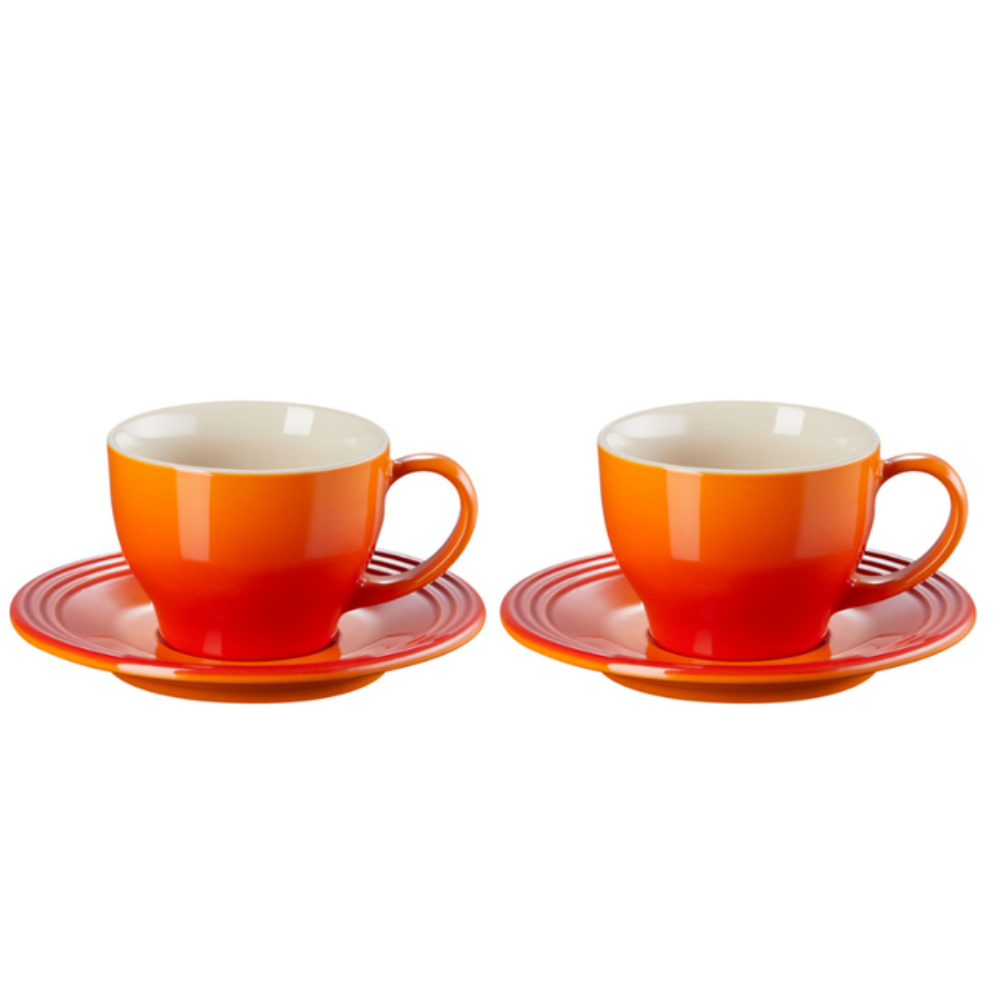 Jogo C/2 Canecas Para Espresso Le Creuset 200 Ml