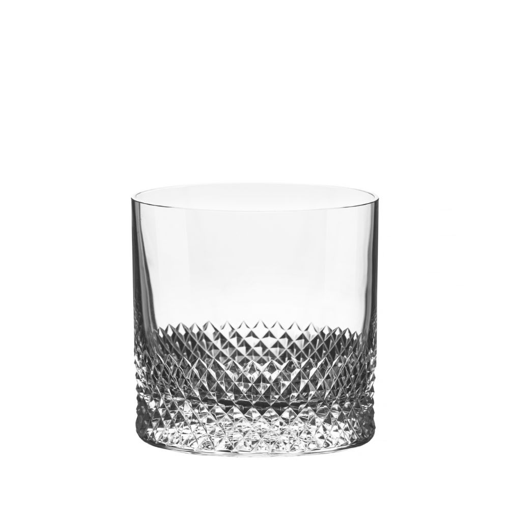 Jogo C/6 Copos On The Rocks Strauss Diamante 370 Ml Jogo C/6 Copos On The Rocks Strauss Diamante 370 Ml