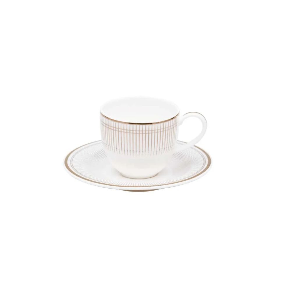 Jogo C/6 Xicara Para Cafe Strauss Harmonia 110 Ml Jogo C/6 Xicara Para Cafe Strauss Harmonia 110 Ml